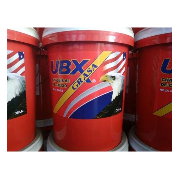 UBX CHASSIS 2 ROJA CALCIO NLG12 BALDE 35 LIBRAS