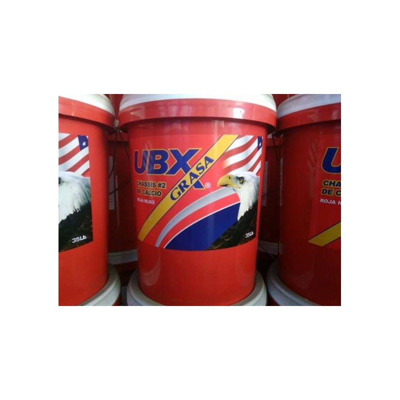 UBX CHASSIS 2 ROJA CALCIO NLG12 BALDE 35 LIBRAS
