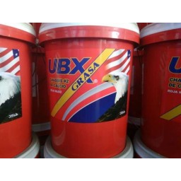 UBX CHASSIS 2 ROJA CALCIO NLG12 BALDE 35 LIBRAS