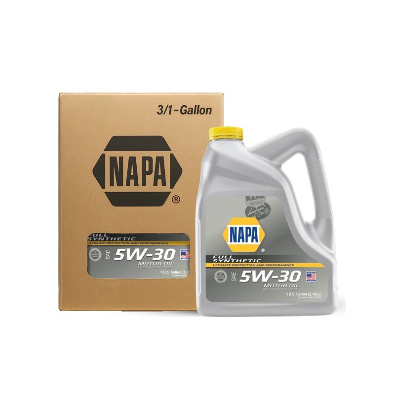 NAPA FULL SYNTHETIC 5W30 3/1