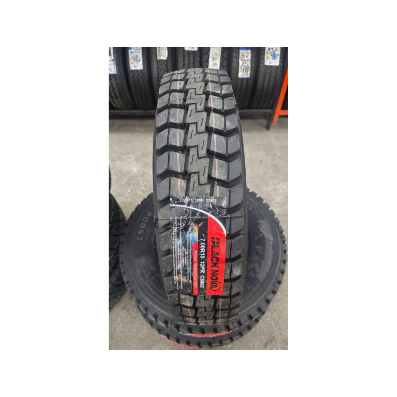 LLANTAS BLACK NOVA 7.00R15 CS802