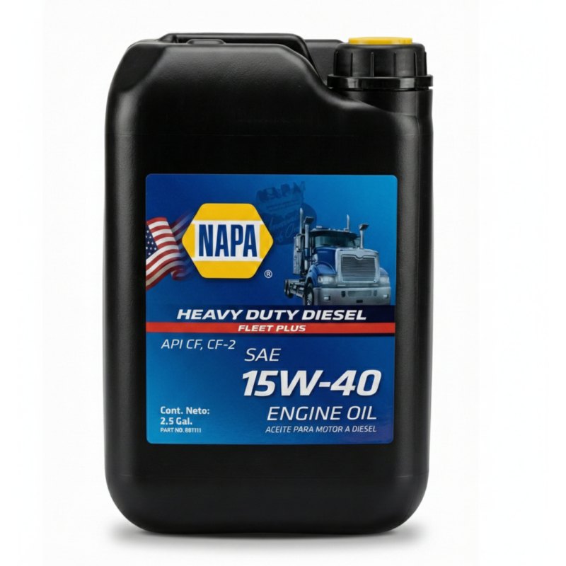 NAPA UNIVERSAL FLEET PLUS 15W40 CK-4/SN J.C 2.5/1