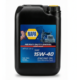NAPA UNIVERSAL FLEET PLUS 15W40 CK-4/SN J.C 2.5/1