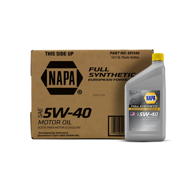 NAPA SYNTHETIC 5W40 SN 3/1