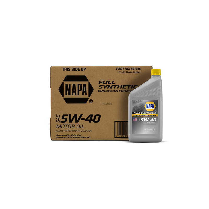 NAPA SYNTHETIC 5W40 SN 3/1