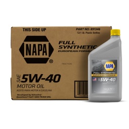 NAPA SYNTHETIC 5W40 SN 3/1