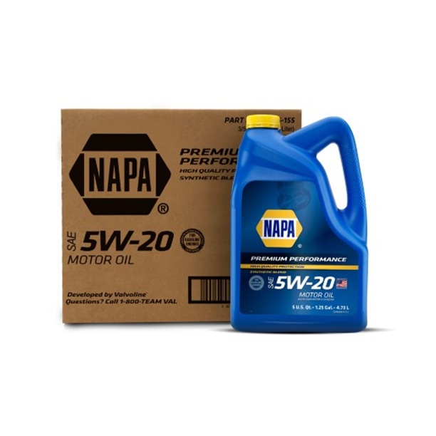 NAPA SYNTHETIC 5W20 SN 12/1