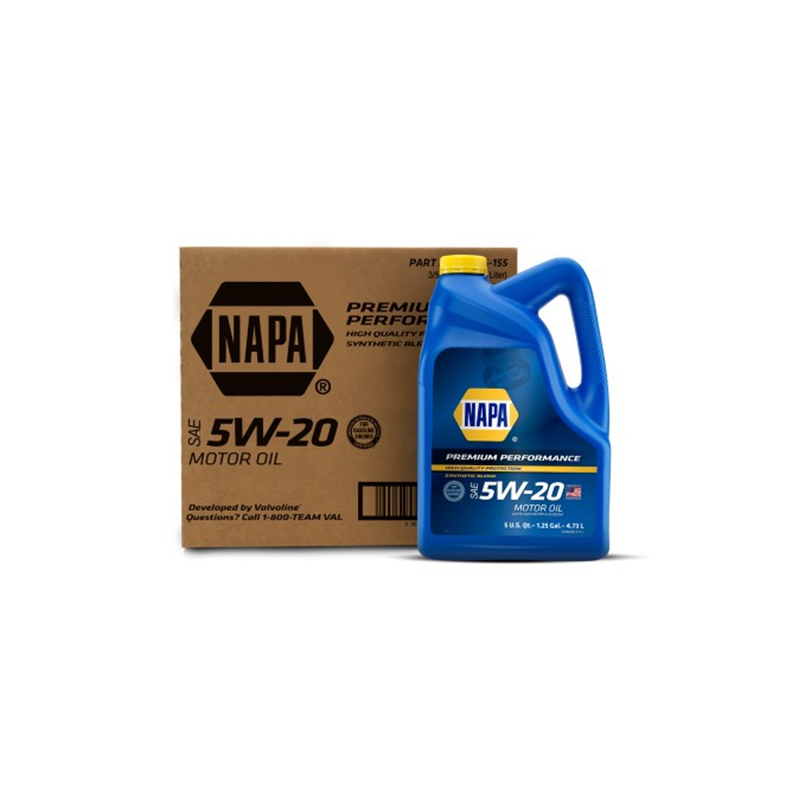 NAPA SYNTHETIC 5W20 SN 12/1
