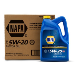 NAPA SYNTHETIC 5W20 SN 12/1
