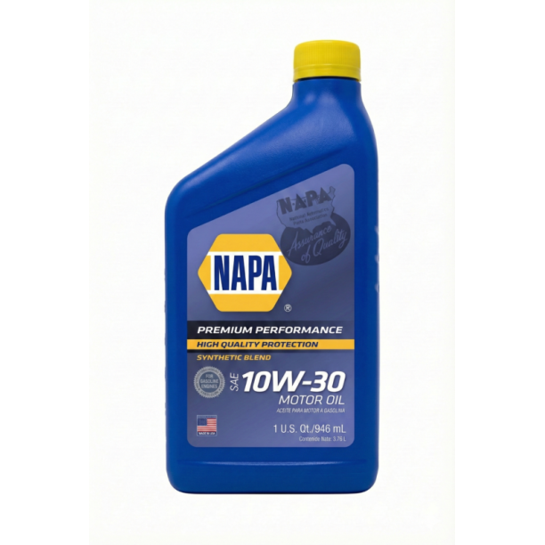 NAPA SYNTHETIC 10W30 SN 12/1