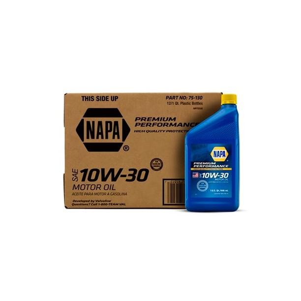 NAPA PREMIUN PERFORMANCE 10W30 SN 3/1