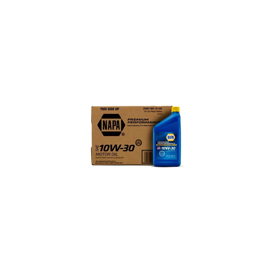 NAPA PREMIUN PERFORMANCE 10W30 SN 3/1
