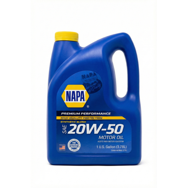 NAPA PREMIUM PERFORMANCE SYNTHETIC BLEND 20W50 SP 3/1
