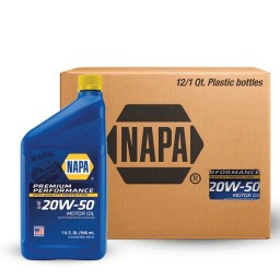 NAPA PREMIUM PERFORMANCE SYNTHETIC BLEND 20W50 SP 12/1