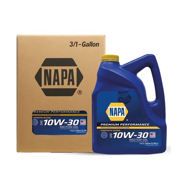 NAPA PREMIUM PERFORMANCE SYNTHETIC BLEND 10W30 SP 3/1