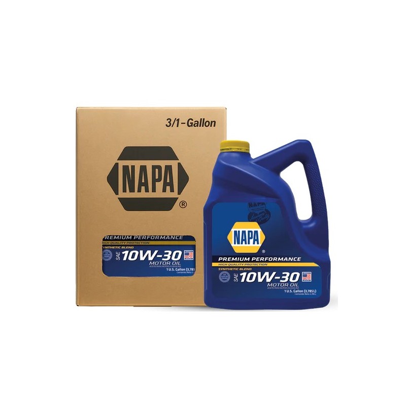 NAPA PREMIUM PERFORMANCE SYNTHETIC BLEND 10W30 SP 3/1
